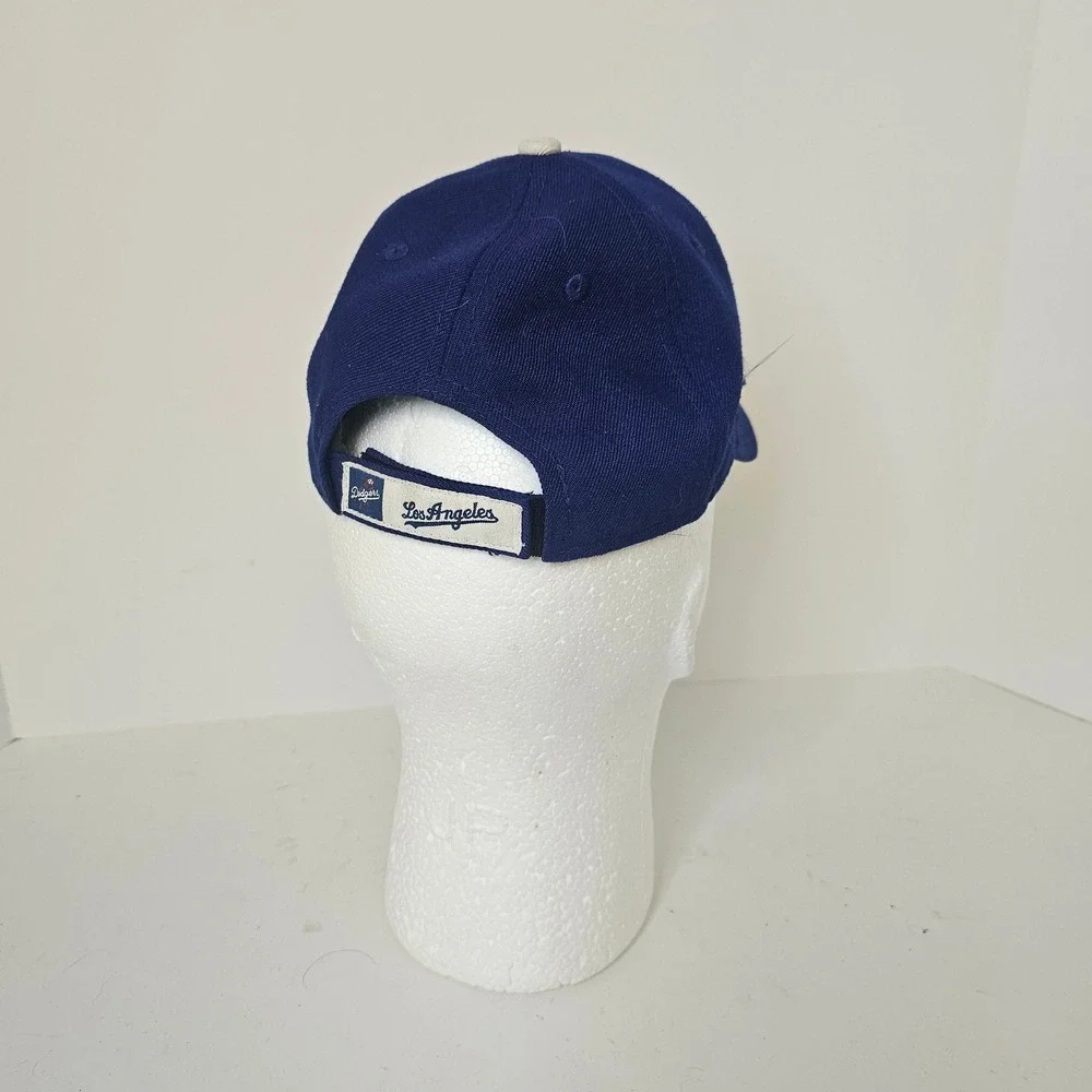 New Era 9FORTY Los Angeles Dodgers Youth Hat Blue MLB Adjustable Baseball Cap